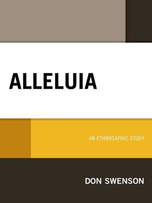 cover image of Alleluia
